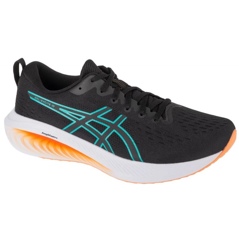Tênis de corrida Asics Gel-Excite 10 1011B600-011 preto