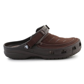 Tamancos Crocs Yukon Vista Ii Ir 207689-23D marrom