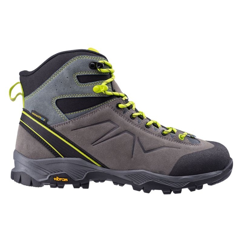 Sapatos Elbrus Herone Mid 92800622307 cinza