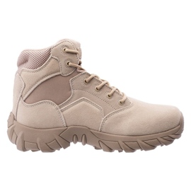 Sapatos Magnum Cobra 6.0 V1 Susde 92800437506 bege marrom