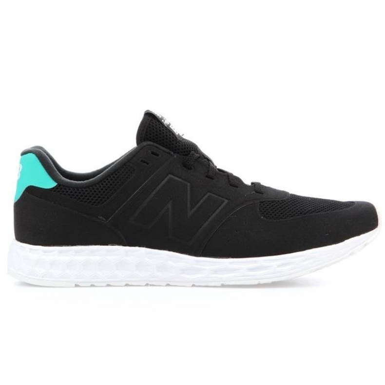 Mens New Balance Lifestyle Shoes MFL574BG preto