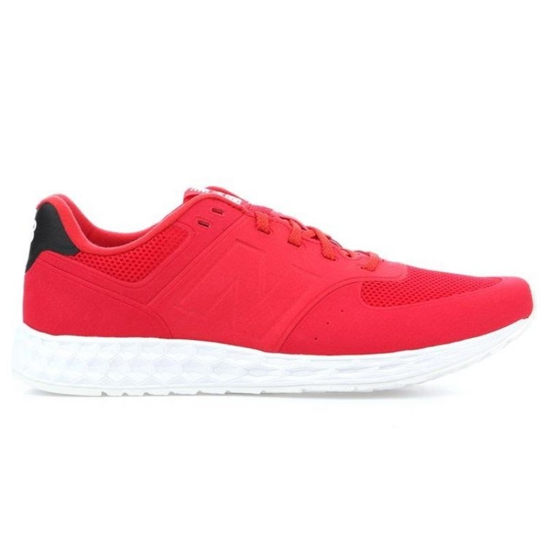 Tênis New Balance Mode De Vie MFL574RB vermelho