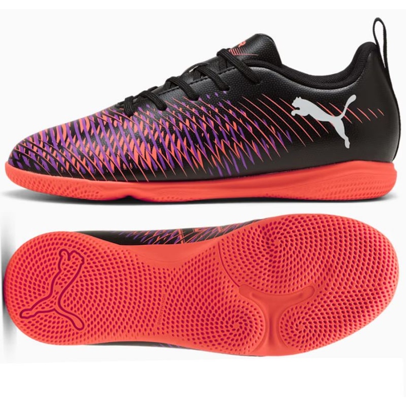 Puma Ultra Play It 108397-01 Sapatos de futebol preto