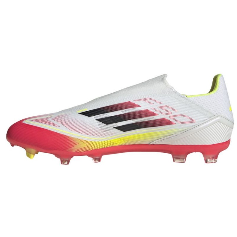 Adidas F50 League LL FG/MG IE1239 Sapatos de futebol branco