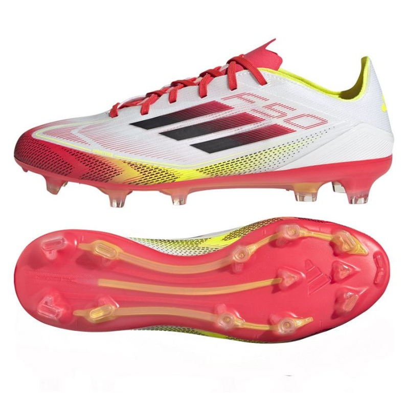 Adidas F50 Pro FG IEI1284 Sapatos de futebol branco