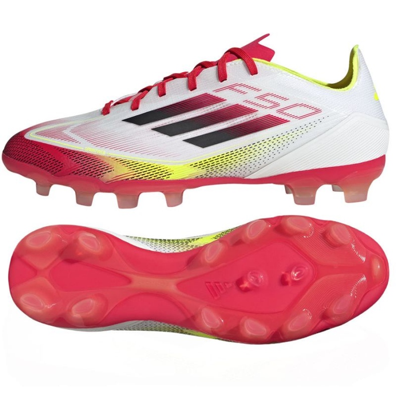 Adidas F50 Pro MG IEI1275 Sapatos de futebol branco