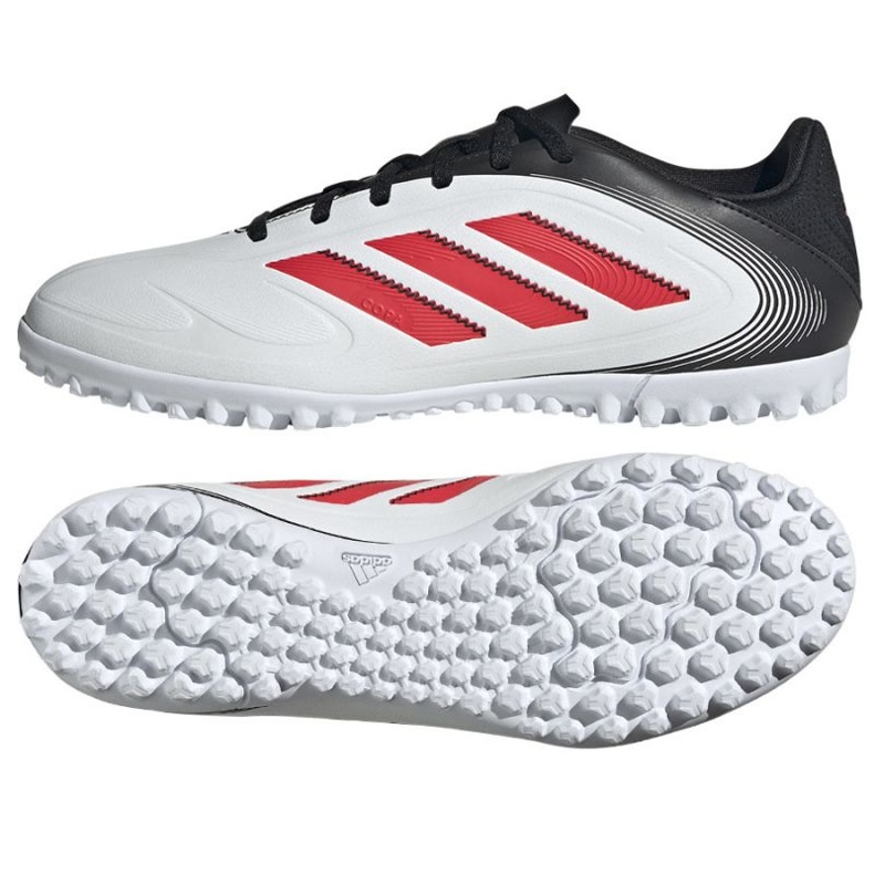 Adidas Copa Pure III Club TF IE1168 Sapatos de futebol branco