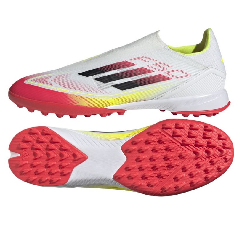Adidas F50 League LL TF IE1234 Sapatos de futebol branco