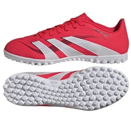 Adidas Predator Club TF ID3784 Sapatos de futebol vermelho Adidas Predator Club TF ID3784 Sapatos de futebol vermelho