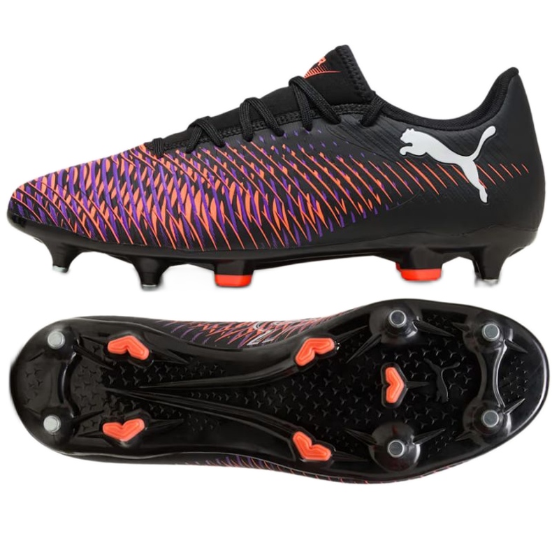 Puma Future 8 Play MXSG 108375-01 Sapatos de futebol preto