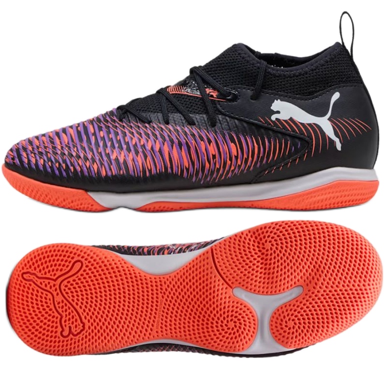 Puma Future 8 Combine It+ Mid 108387-01 Sapatos de futebol preto