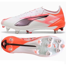 Puma Ultra 5 Ultimate MXSG 108343-01 Sapatos de futebol branco