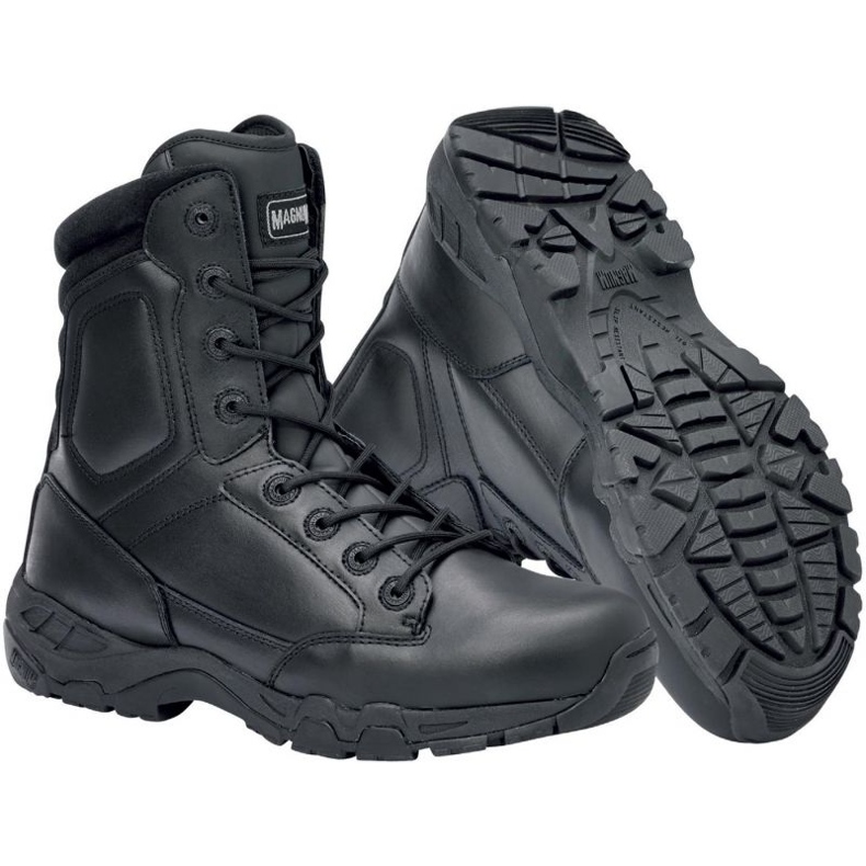 Magnum Viper Pro 8 Sapatos de couro WP preto preto