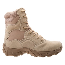 Magnum Sapatos táticos do deserto Cobra 8.0 V1 bege marrom