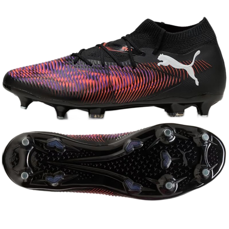Puma Future 8 Match MXSG 108367-01 Sapatos de futebol preto