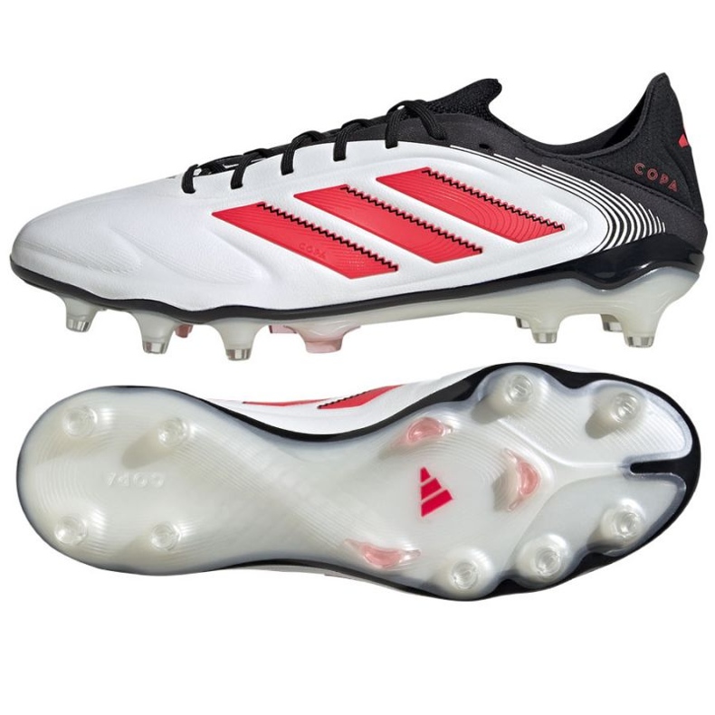 Adidas Copa Pure III Elite FG ID9037 Sapatos de futebol branco