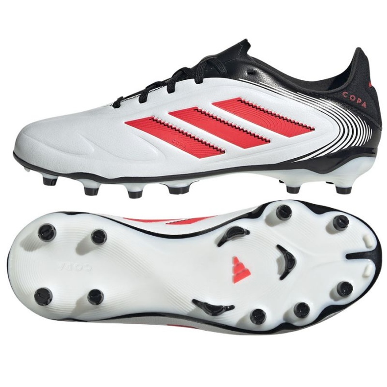 Adidas Copa Pure III League FG/MG IE1192 Sapatos de futebol branco