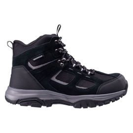 Hi-Tec Sapatos turísticos de diodo médio com membrana preta preto Hi-Tec Sapatos turísticos de diodo médio com membrana preta preto