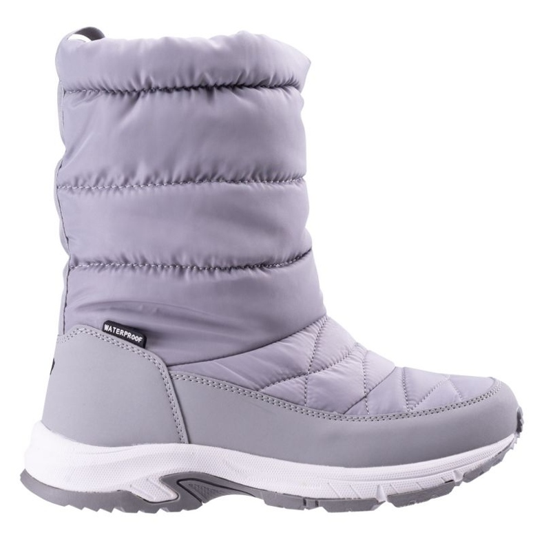 Iguana Women's Snow Boots Fina High Gray cinza