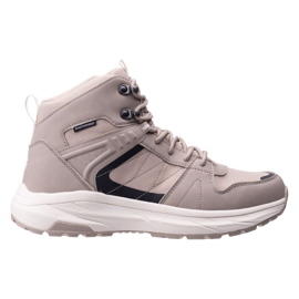 Hi-Tec Sapatos de trekking masculinos com membrana bege