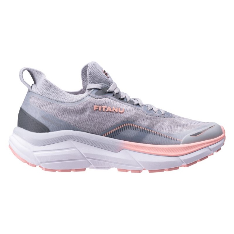 Fitanu Tênis de corrida Veturo cinza