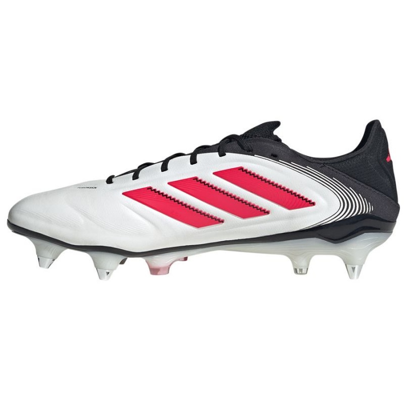 Adidas Copa Pure III Elite SG ID9057 Sapatos de futebol branco