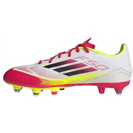Chuteiras Adidas F50 League Sg IE1237 branco
