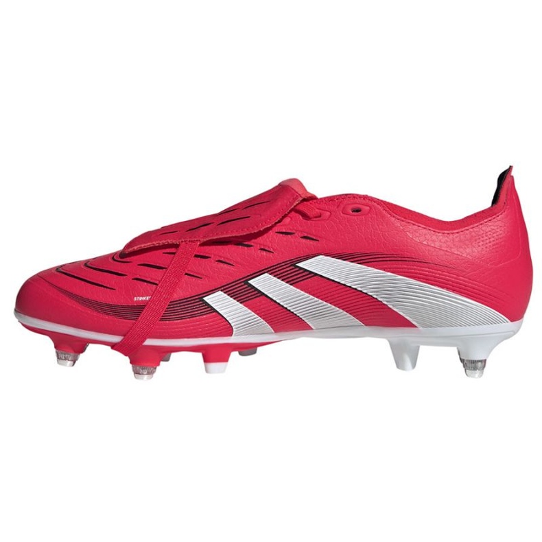 Adidas Predator League FT JP5739 Sapatos de futebol vermelho