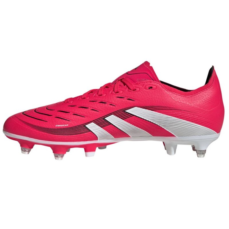 Chuteiras Adidas Predator League Sg ID3762 vermelho