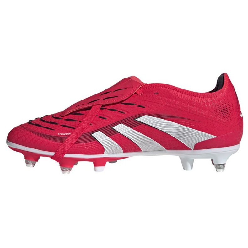 Chuteiras Adidas Predator Pro Ft Sg JR0453 vermelho
