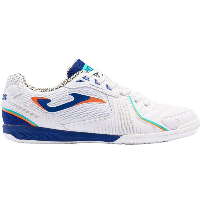 Chuteiras Joma Dribling Indoor 2302 DRIW2302IN, brancas branco