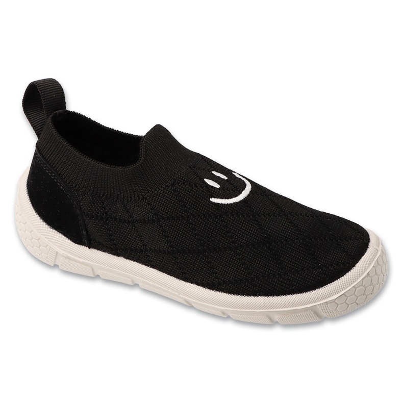 Slippers infantis de Befado inseriu 102x033 preto