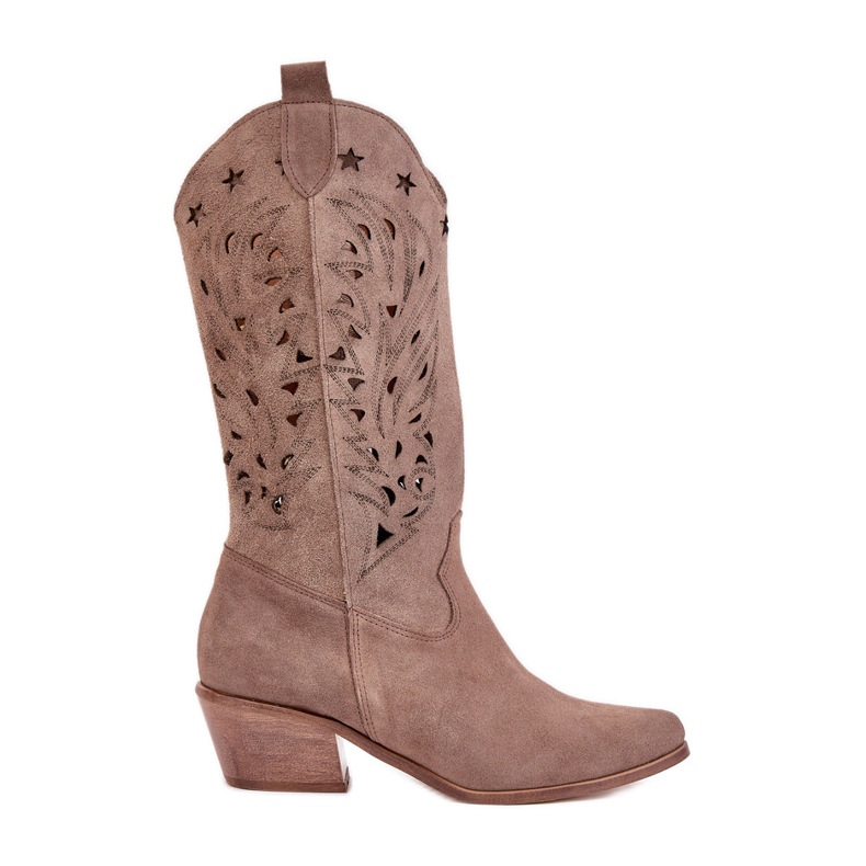 Botas de camurça com um Upper Zazoo 3609 Brown castanho