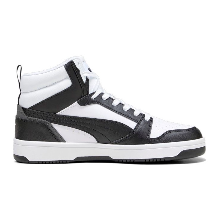 PUMA REBOUND V6 392326-01 BRANCO E BRANCO preto