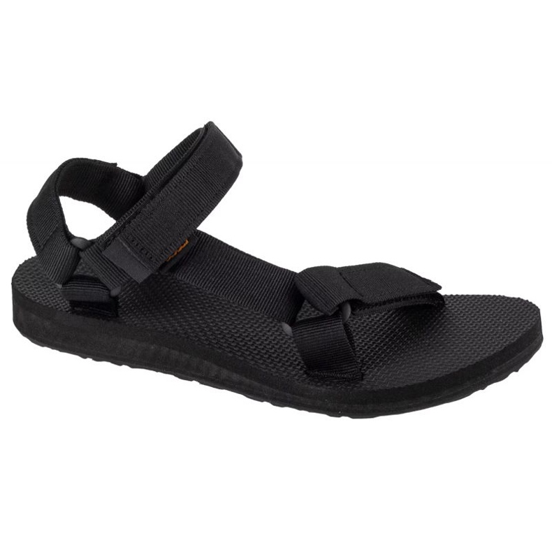 Sandálias Teva nas sandálias universais originais em 1003987-BLK preto