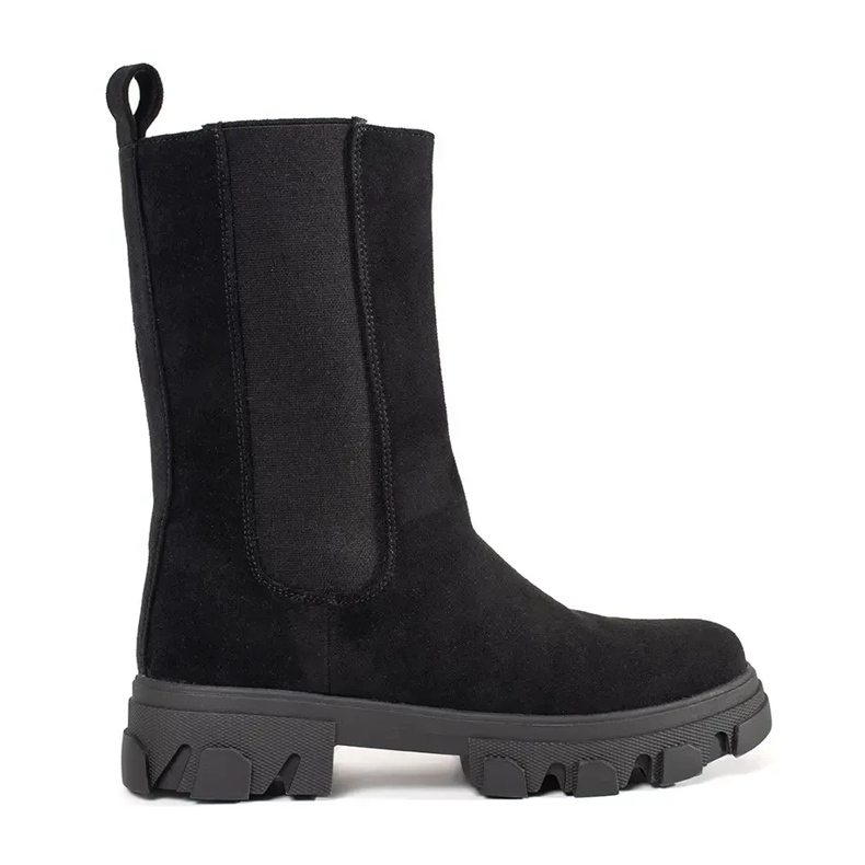 BOTAS BLACK CULHESE CHELSEA preto
