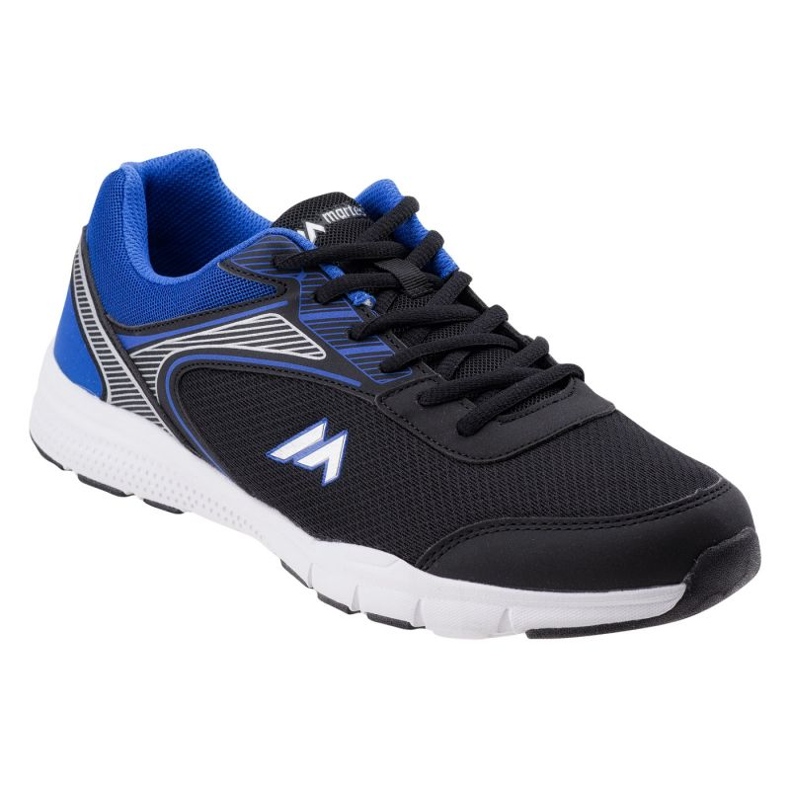 Martes Lasabi Black and Blue Sports Shoes preto
