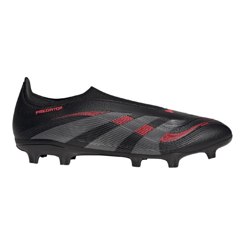 Adidas Predator League LL FG ID3858 Black Shoes preto