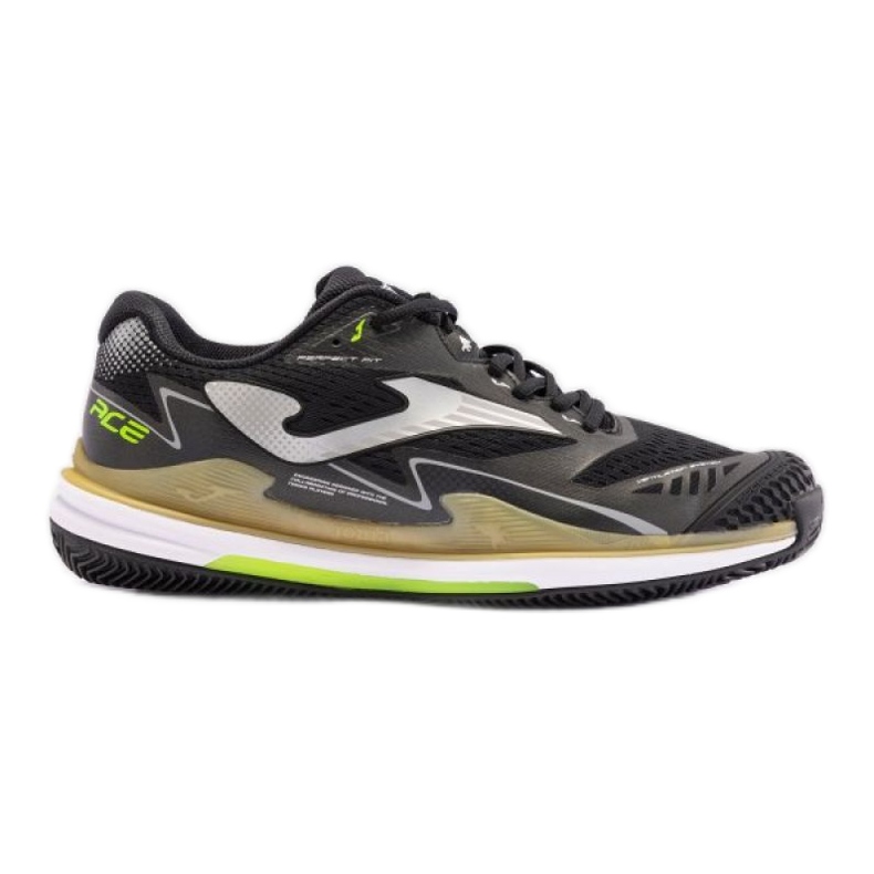 Joma Ace Men 2401 Black Gold preto