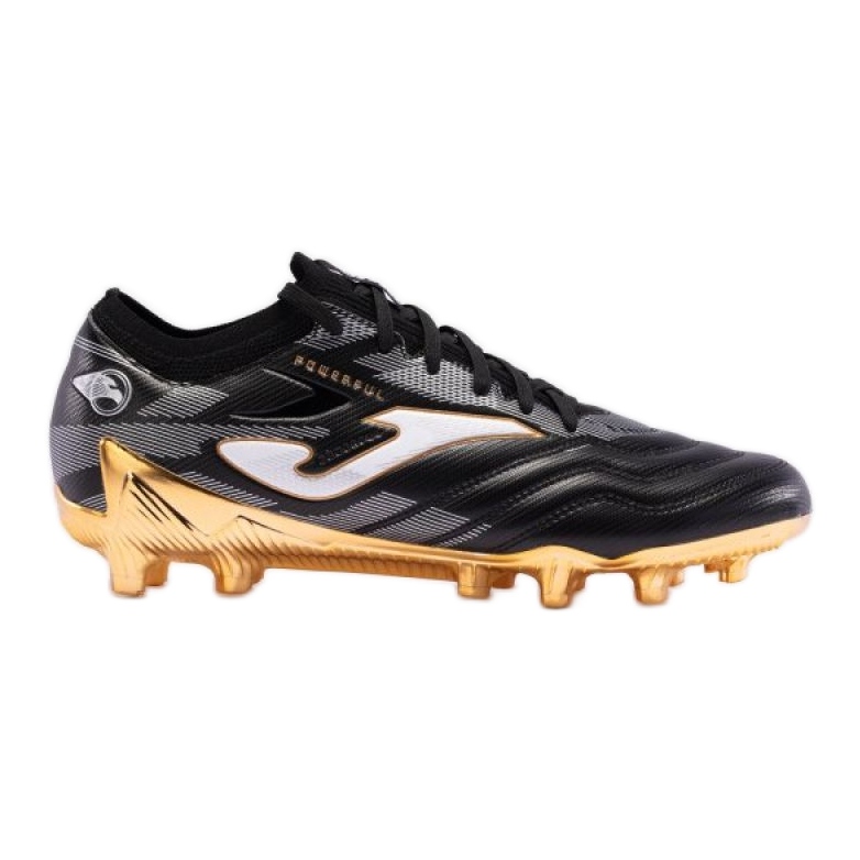 Joma Cup Powert 2401 Black Gold Business Ground preto