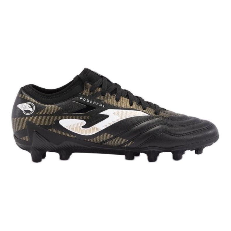 Joma poderoso 2401 Black Gold Business Ground preto