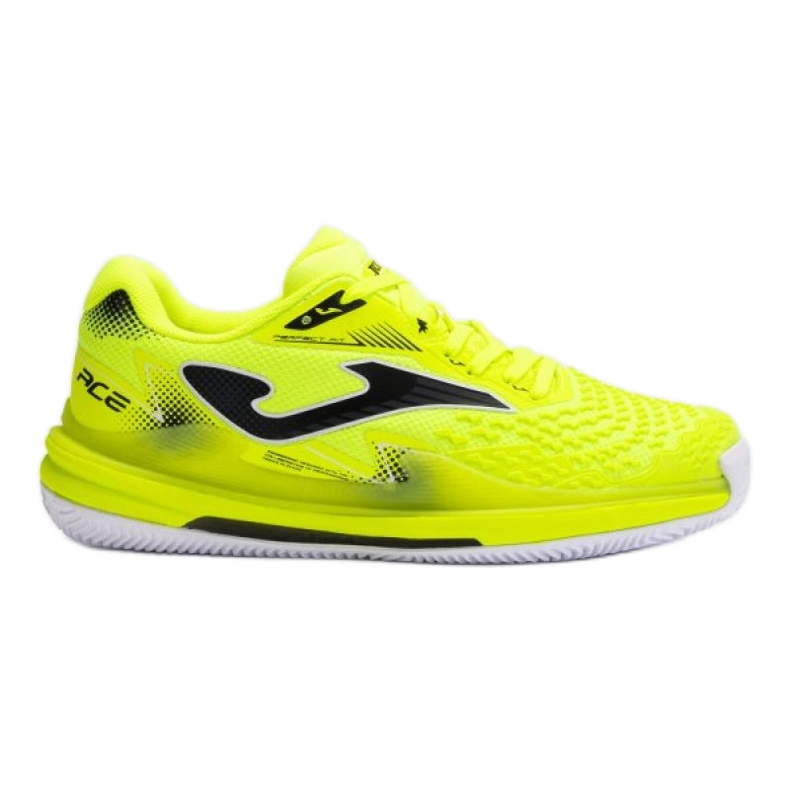 Tênis tênis joma ás homens 2409 fluor de limão verde