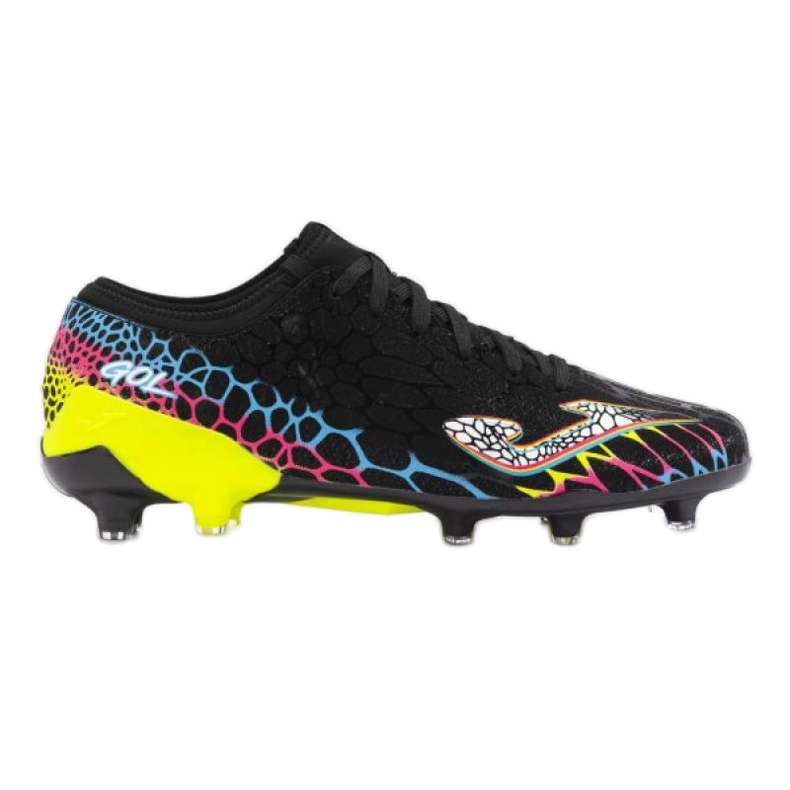 Joma GOL 2401 Black Lemon Fluor Company Ground preto