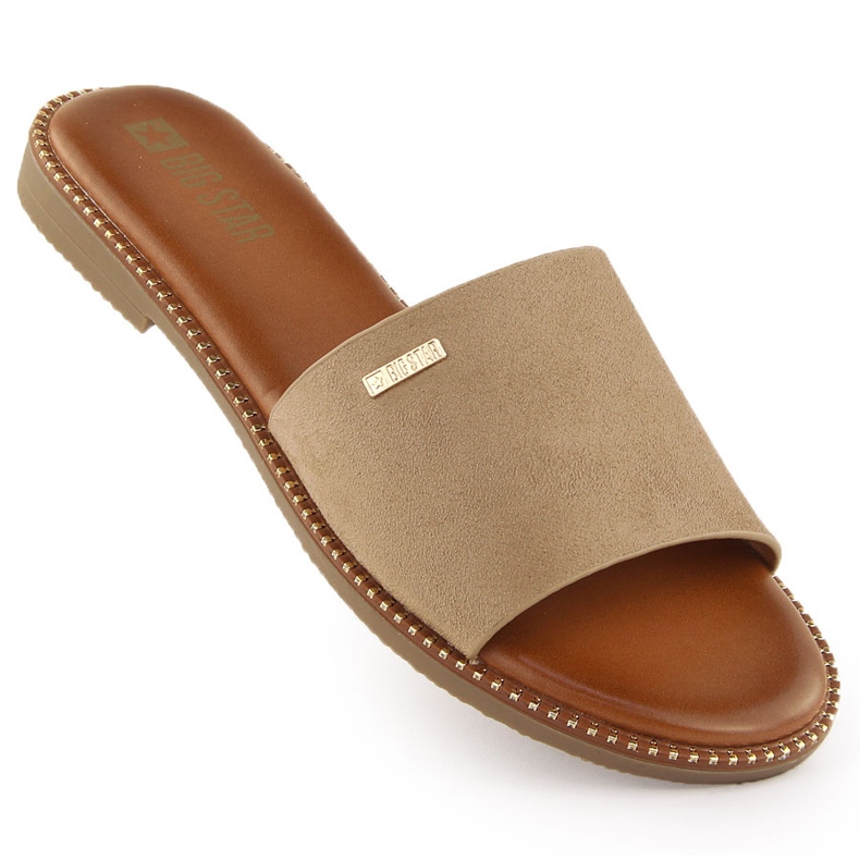 Flip feminino Big Star RR274619 bege