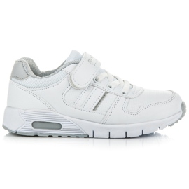 Ax Boxing Calçado em encadernações e nabos branco