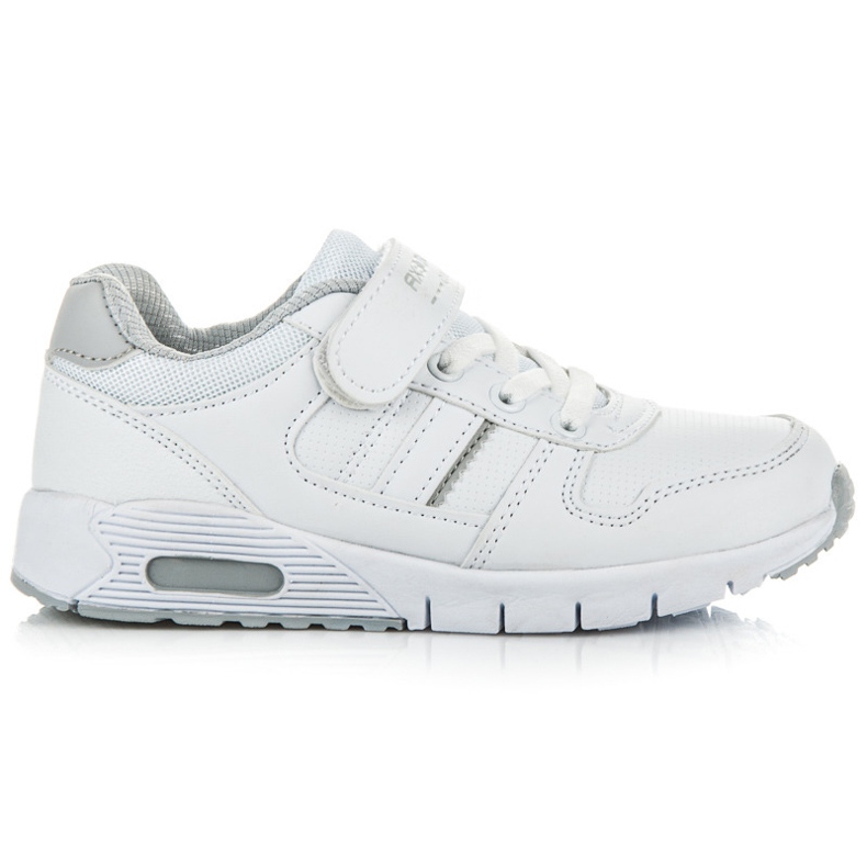 Ax Boxing Calçado em encadernações e nabos branco