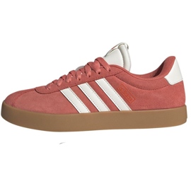 Adidas VL Court 3.0 JP5327 Sapatos de coral vermelho