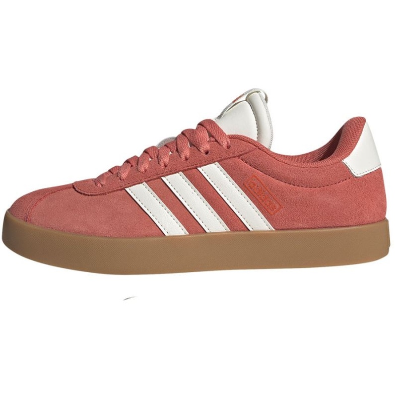 Adidas VL Court 3.0 JP5327 Sapatos de coral vermelho