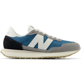 New Balance Sports Sapatos MS237RTG Grey-Blue azul New Balance Sports Sapatos MS237RTG Grey-Blue azul