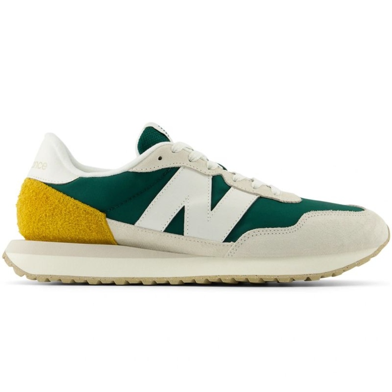 New Balance Sports Shoes MS237rty Green and Beige verde